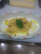 たまごだけで作ったカルボナーラ