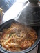 ☆タジン鍋で無水シーフードトマトパスタ☆