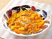 カボチャとパスタの煮込み
